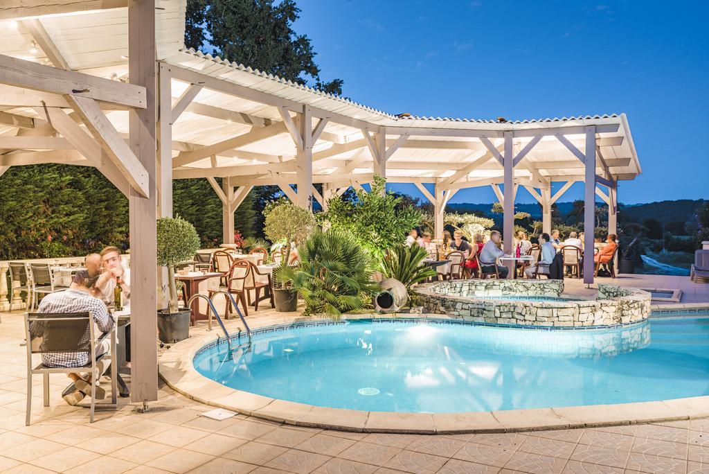 Hotel Minvielle - Residence Les Oliviers Ségos المظهر الخارجي الصورة