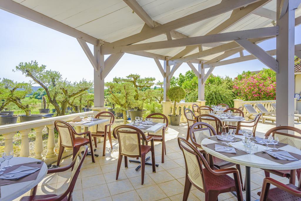 Hotel Minvielle - Residence Les Oliviers Ségos المظهر الخارجي الصورة