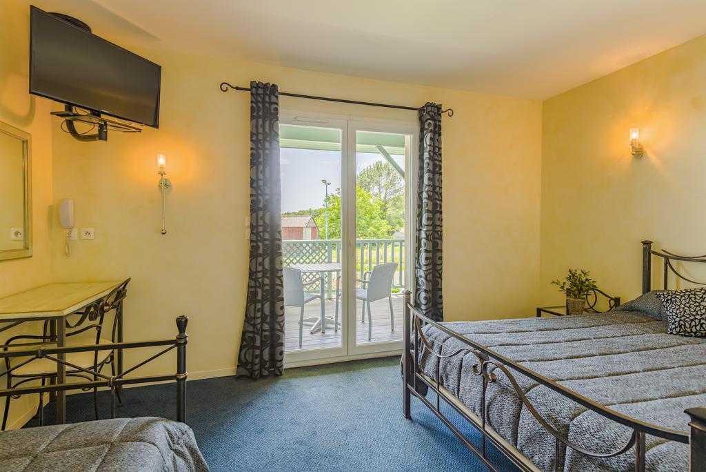 Hotel Minvielle - Residence Les Oliviers Ségos المظهر الخارجي الصورة