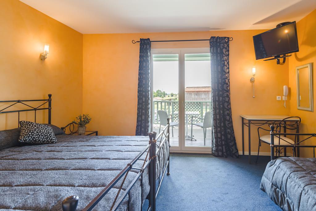 Hotel Minvielle - Residence Les Oliviers Ségos المظهر الخارجي الصورة