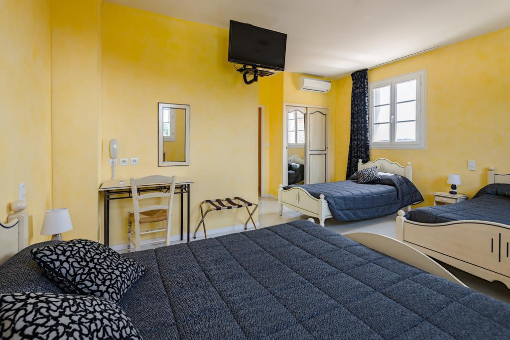 Hotel Minvielle - Residence Les Oliviers Ségos المظهر الخارجي الصورة