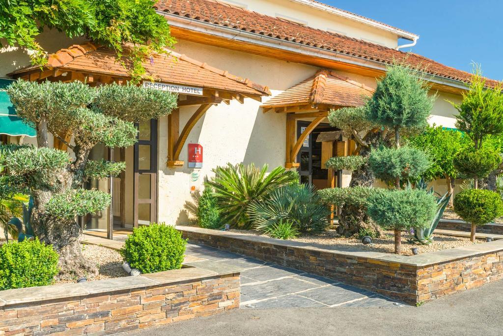 Hotel Minvielle - Residence Les Oliviers Ségos المظهر الخارجي الصورة