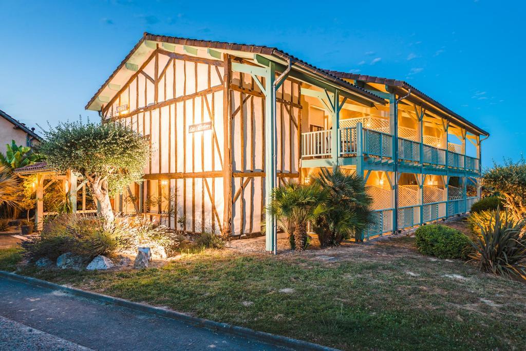Hotel Minvielle - Residence Les Oliviers Ségos المظهر الخارجي الصورة