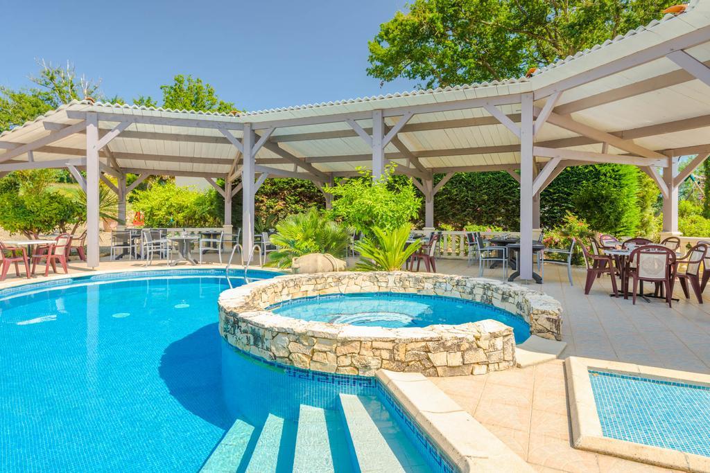 Hotel Minvielle - Residence Les Oliviers Ségos المظهر الخارجي الصورة