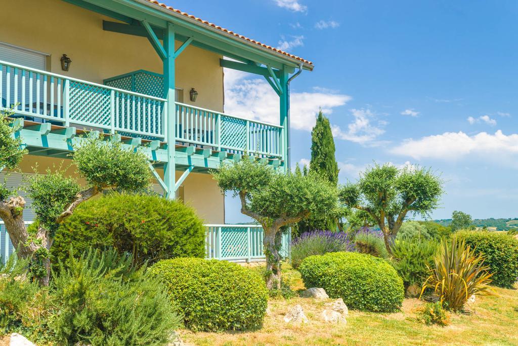 Hotel Minvielle - Residence Les Oliviers Ségos المظهر الخارجي الصورة