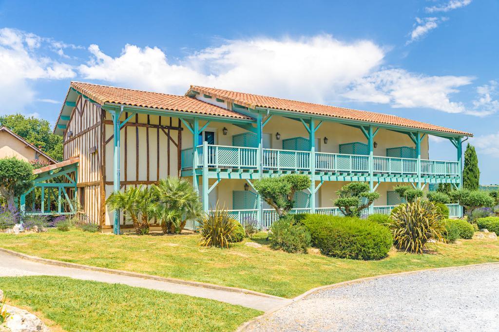 Hotel Minvielle - Residence Les Oliviers Ségos المظهر الخارجي الصورة